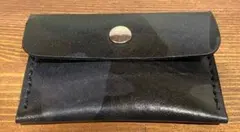 カードケース【牛本革】　迷彩柄