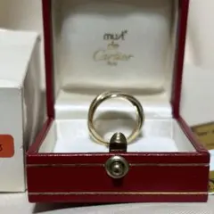 2026年最新】カルティエ Cartier 7連トリニティリングの人気アイテム