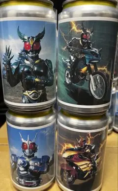 仮面ライダーアギト ラベル缶 サントリー アギト超能力戦争 アクキー