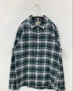 L.L.Bean チェック柄ネルシャツ S-REG