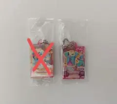 アイカツ　ガチャガチャ　アクリルチャーム