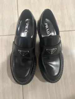 PRADA プラダ ローファー ブラックのサムネイル