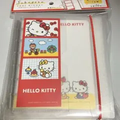 スキペタシールバインダー 　　　　　 　　　　　サンリオ シール帳 ハローキティ