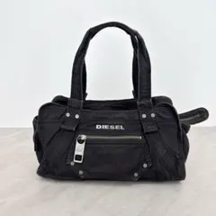 人気】DIESEL archive バッグ ブラック 黒 - メルカリ