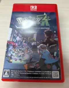 Nintendo Switch2 ソフト　ポケモンレジェンズZA