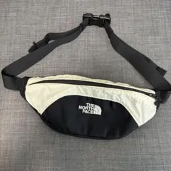 THE NORTH FACE ウエストバッグ ホワイト/ブラック