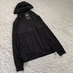 PUMプーマ (S) タグ付き スポーツ ジャージ フード ジャケット