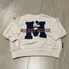 バースデイ　フタフタ　ミッキー　ディズニー　トレーナー　ベビー服　保育園着