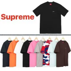 Supreme S/S Pocket Tee XL dark brownのサムネイル