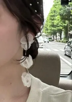 ウェディング　イヤリング