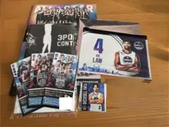 オールスター長崎2026 非売品　富樫勇樹　千葉　VIC LAW 琉球