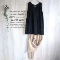 ✱sab street✱　ノースリーブ　レース　ロングチュニックのサムネイル
