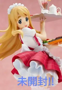 琴吹紬　ウェイトレス　 けいおん! 1/7 フィギュア マックスファクトリー