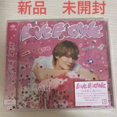 M!LK 佐野勇斗 LOVE ENG!NE ソロ盤