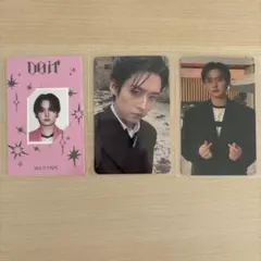 スキズ　DO IT リノ　トレカ　ID アコーディオン　タワレコ　ラキドロ