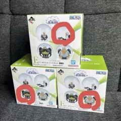 一番くじ　ワンピース　思い描く未来 E賞セラフィムミニフィギュア　3体セット