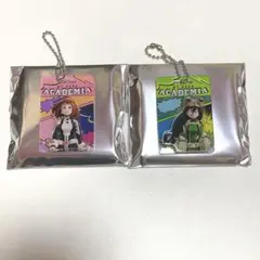 僕のヒーローアカデミア　パッケージ風キーチェーンコレクション