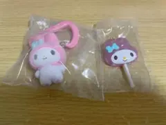 サンリオ カラフルキャンディチャーム カラフルカラビナマスコット マイメロ