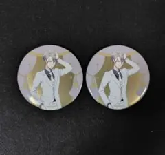 鴨乃橋ロンの禁断推理 当たり付き一撃コレクション カジノ 缶バッジ ウィンター