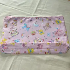 ハンドメイド　オムツ入れポーチ