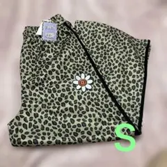 新品　しまむら リトシー リンクアット ヒョウ柄 パンツ S