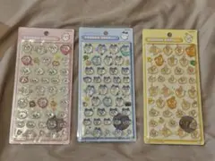 ちいかわ ハチワレ うさぎ ボンボンドロップシール 3枚