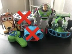 トイストーリー おもちゃ セット
