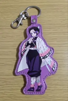 鬼滅の刃 キーホルダー　胡蝶しのぶ