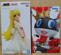 物語シリーズ　忍野忍　ペルソナ5 モルガナ フィギュアセット