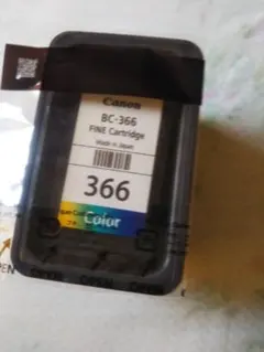 Canon純正インク BC-366 FINEカートリッジ カラー