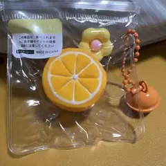 スクイーズ ミニ キーリング キーホルダー ねこ 猫 ネコ ラーメン