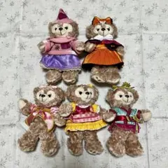 バラ売り不可⭐︎シェリーメイ　ぬいぐるみバッジの5体セット