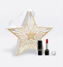 Dior ルージュ ディオール 999　星型オーナメント　口紅　リップ