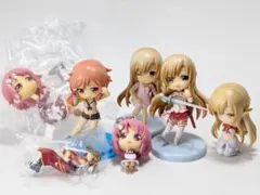 にいてんご ソードアート・オンライン アスナ＆リズベット ミニフィギュアセットのサムネイル