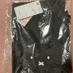 ミッフィー 黒　巾着　巾着ポシェット