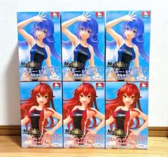 無職転生 ロキシー エリス 競技水着ver.フィギュア 6個セット