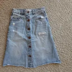 ZARA　女の子 140センチ　デニムスカート