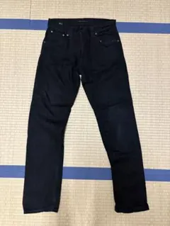 ブラックジーンズ デニム