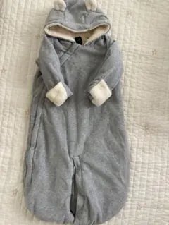 babyGap フリースカバーオール 3-6ヶ月