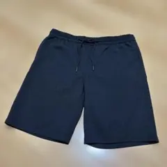 TAKA-Q メンズ ハーフパンツ ブラック Lのサムネイル