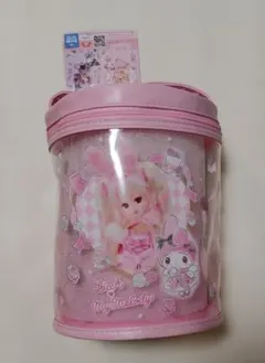 LiccA×My Melody おめかしクリアバニティポーチ