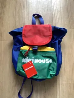 miki HOUSE 多色リュック