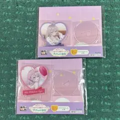 タイトーくじ　ロシデレ アーリャの休日　クリアスタンド　アクスタ　2個