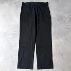 美品 45R 煤竹デニムのスラックスパンツ 濃紺 W34 - メルカリ