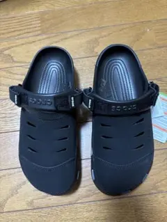 Crocsクロックス ユーコン・ウーブン ブラウン M9 未使用 - メルカリ