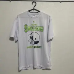 東京ヤクルトスワローズ Tシャツ Mサイズ ホワイト
