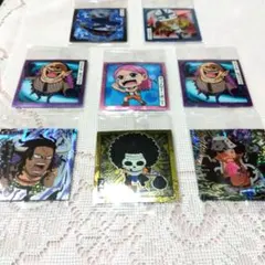 ワンピースキャラクターシール8枚セット