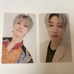 SEVENTEEN An Ode ミンハオ THE8 トレカ 2枚セット