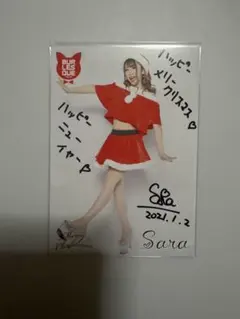 ロクサンエンジェル　DCそら　直筆サイン入りブロマイド　写真　バーレスク東京 ロクサンエンジェル ぱんな 直筆サイン入りブロマイド 写真 バーレスク