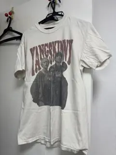 YANGSKINNY アイボリー Tシャツ